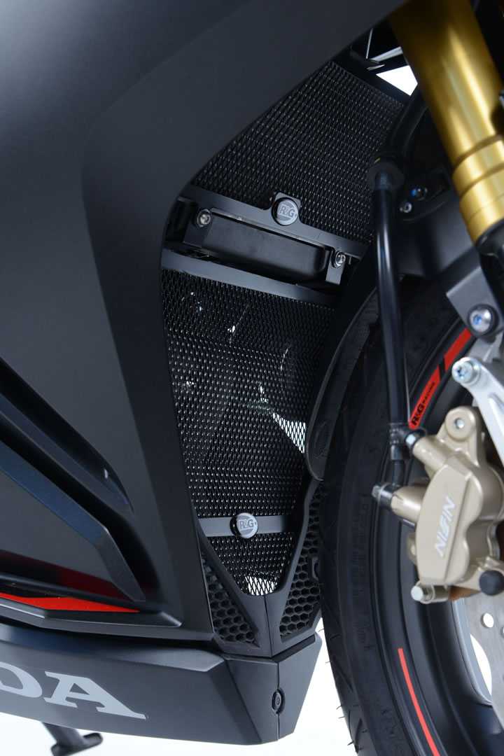 R&G Downpipe Grille for Honda CBR250RR (17-26)