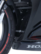 R&G Downpipe Grille Titanium (Silver) for Honda CBR250RR (17-26)