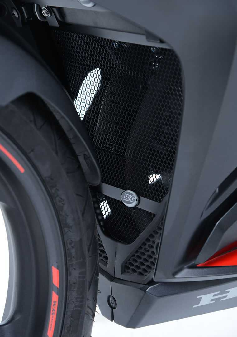 R&G Downpipe Grille for Honda CBR250RR (17-26)