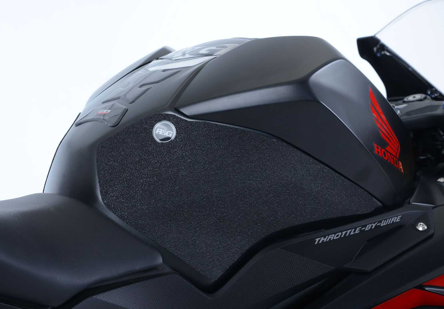 R&G Tank Traction Grips for Honda CBR250RR (17-26)