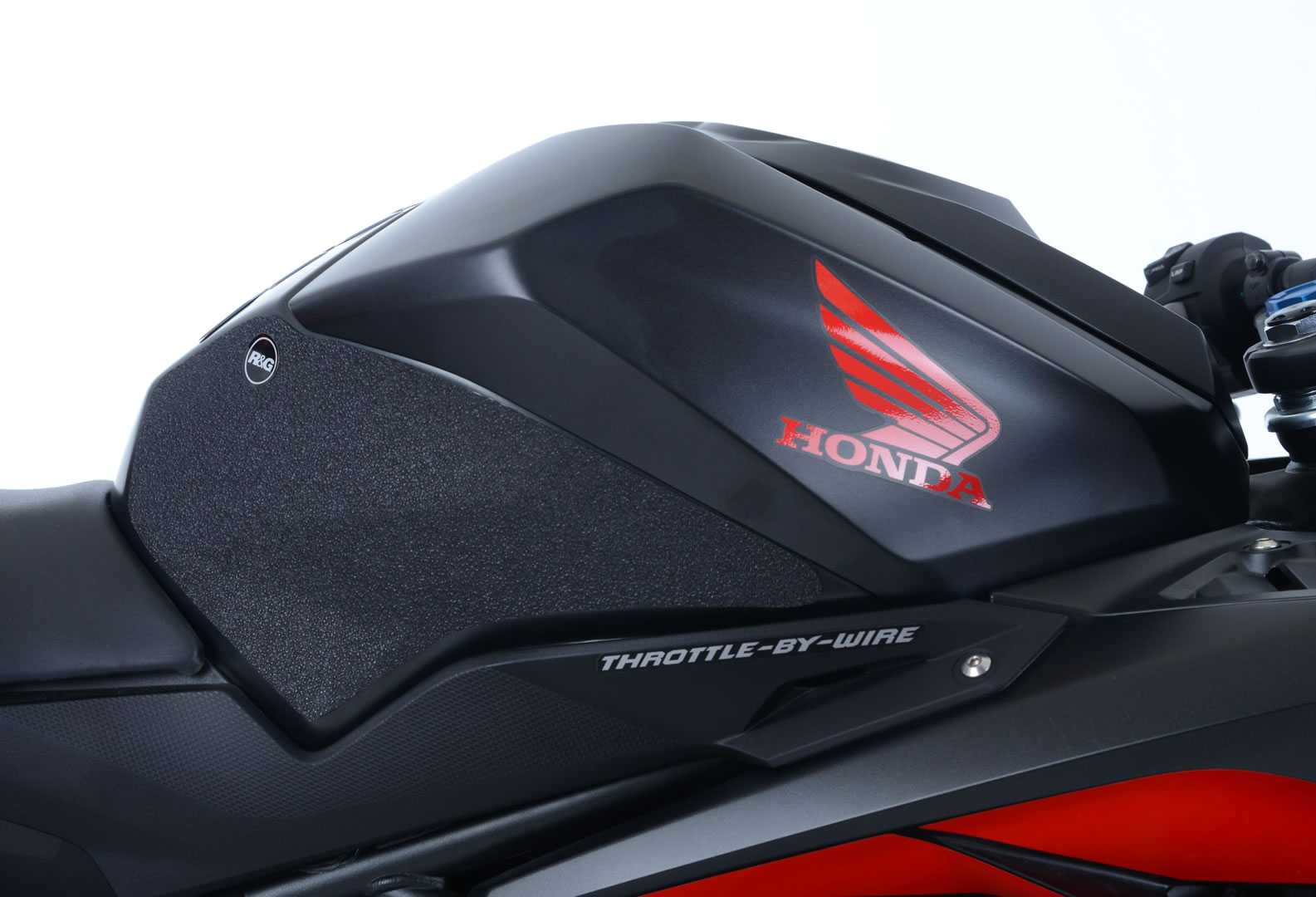 R&G Tank Traction Grips for Honda CBR250RR (17-26)