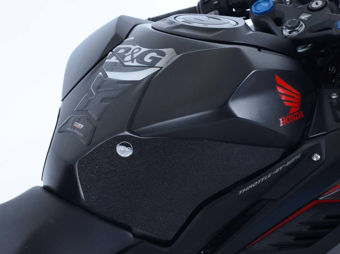 R&G Tank Traction Grips for Honda CBR250RR (17-26)
