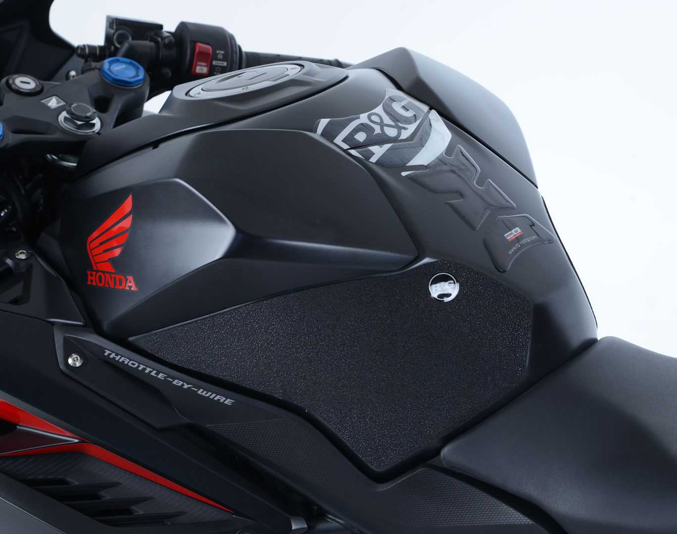 R&G Tank Traction Grips for Honda CBR250RR (17-26)