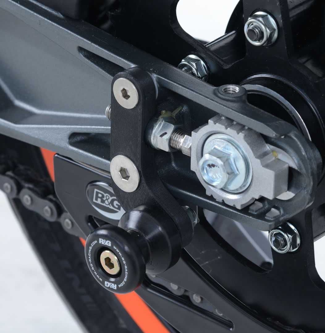 R&G Offset Cotton Reels for KTM RC 125 (17-21)