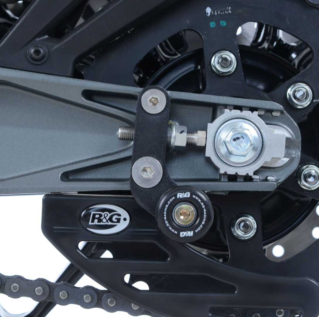 R&G Offset Cotton Reels for KTM RC 125 (17-21)