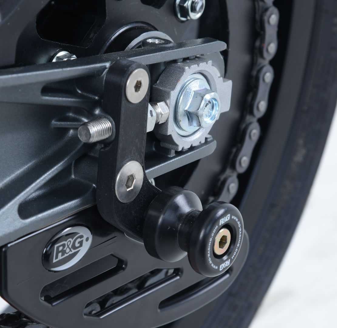 R&G Offset Cotton Reels for KTM 125 Duke (17-23)