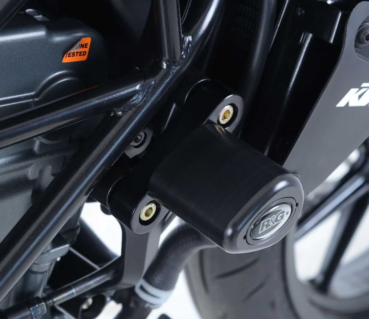 R&G Aero Frame Sliders for KTM 390 Duke (13-23)