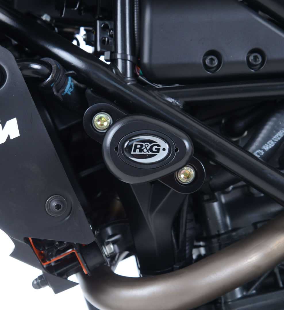 R&G Aero Frame Sliders for KTM 125 Duke (11-23)