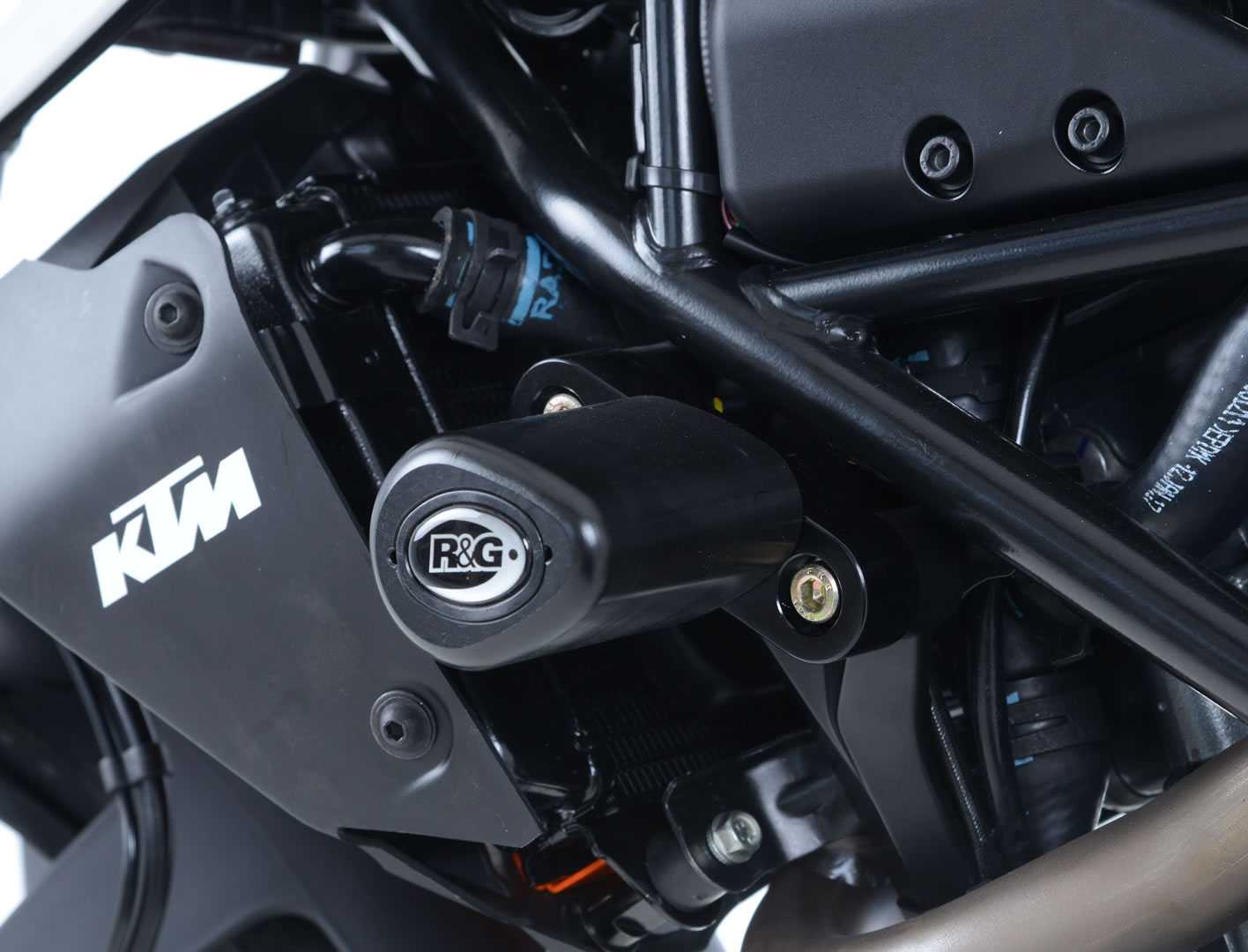 R&G Aero Frame Sliders for KTM 390 Duke (13-23)
