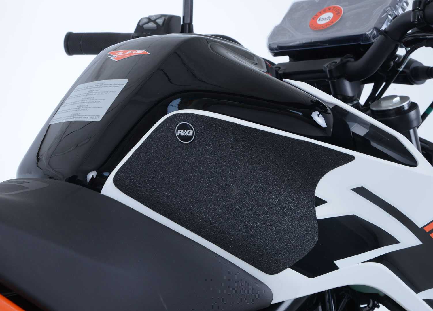 R&G Tank Traction Grips for KTM 125 Duke (17-23) Secondary image