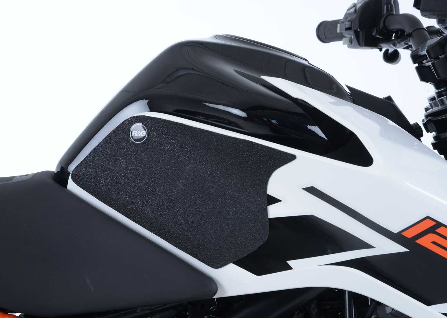 R&G Tank Traction Grips for KTM 200 Duke (17-21)