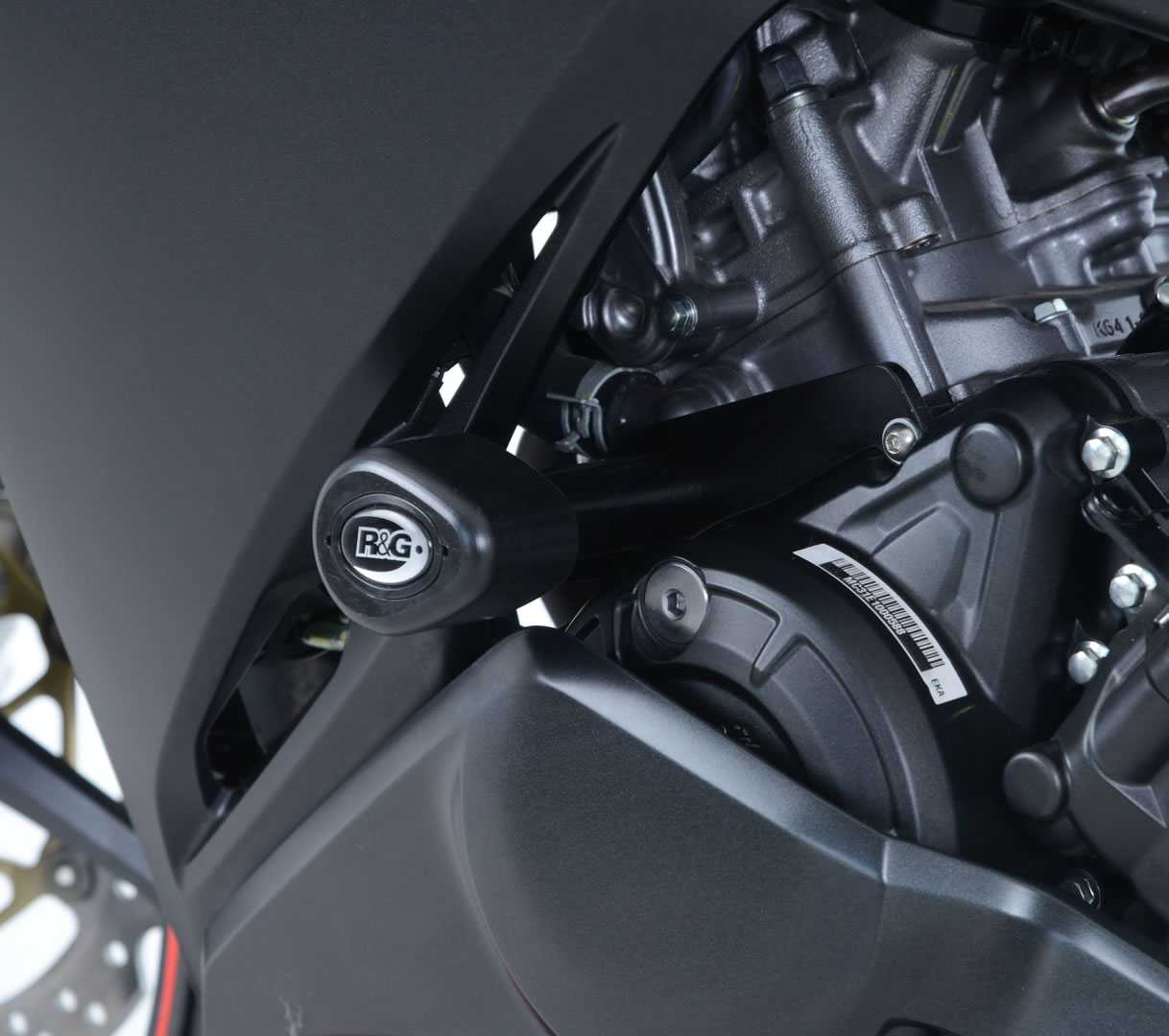 R&G Aero Frame Sliders for Honda CBR250RR (17-23)