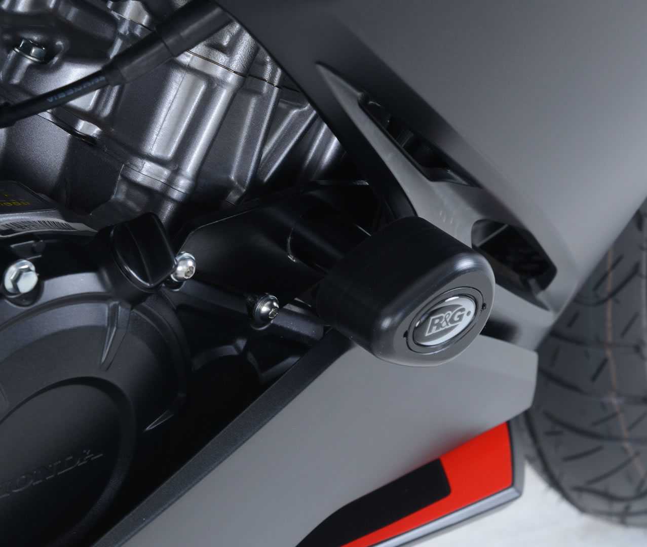 R&G Aero Frame Sliders for Honda CBR250RR (17-23)