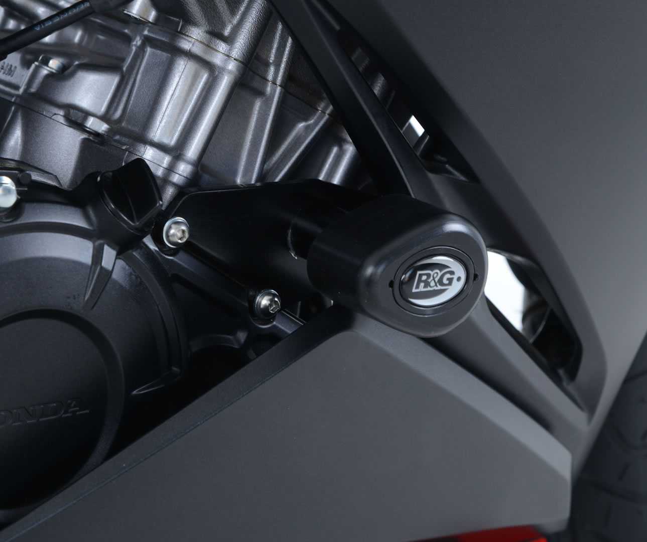 R&G Aero Frame Sliders for Honda CBR250RR (17-23)