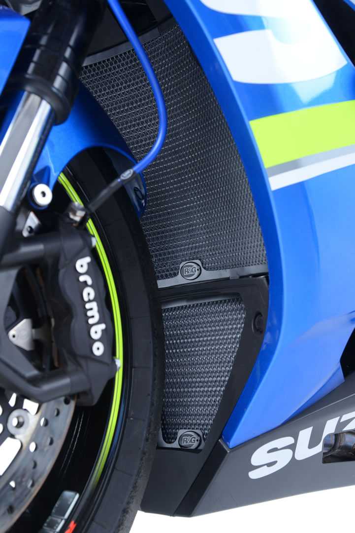 R&G Radiator Guard for Suzuki GSX-R1000R (17-24)