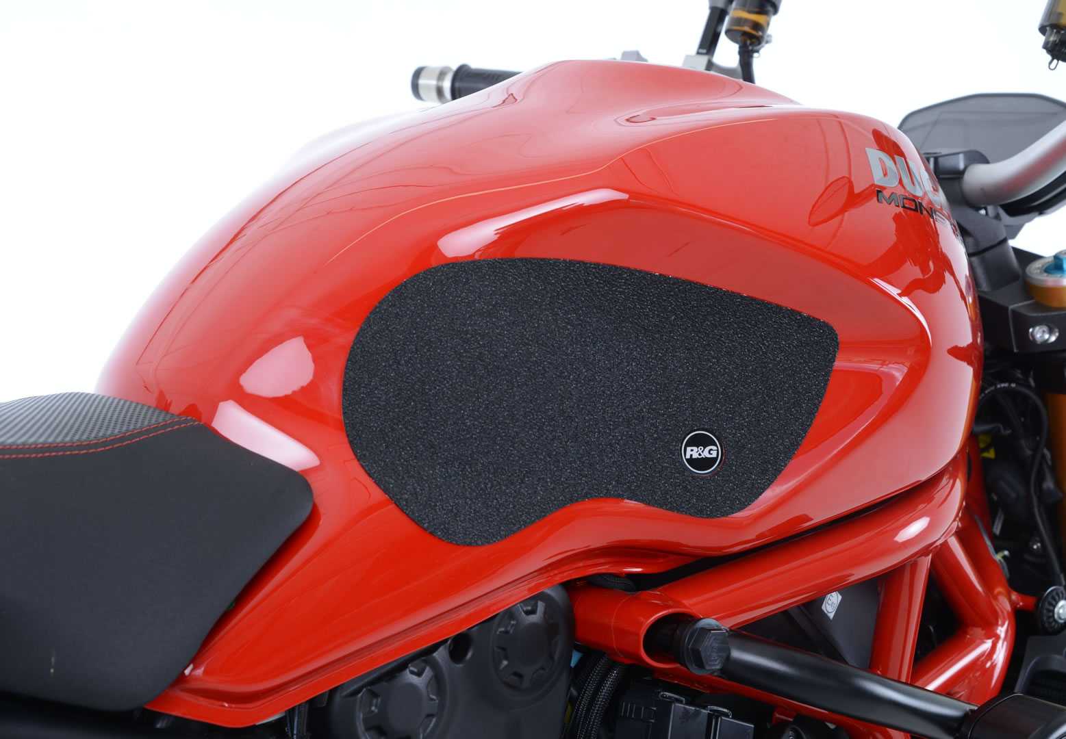 R&G Tank Traction Grips for Ducati Monster 821 (14-18)