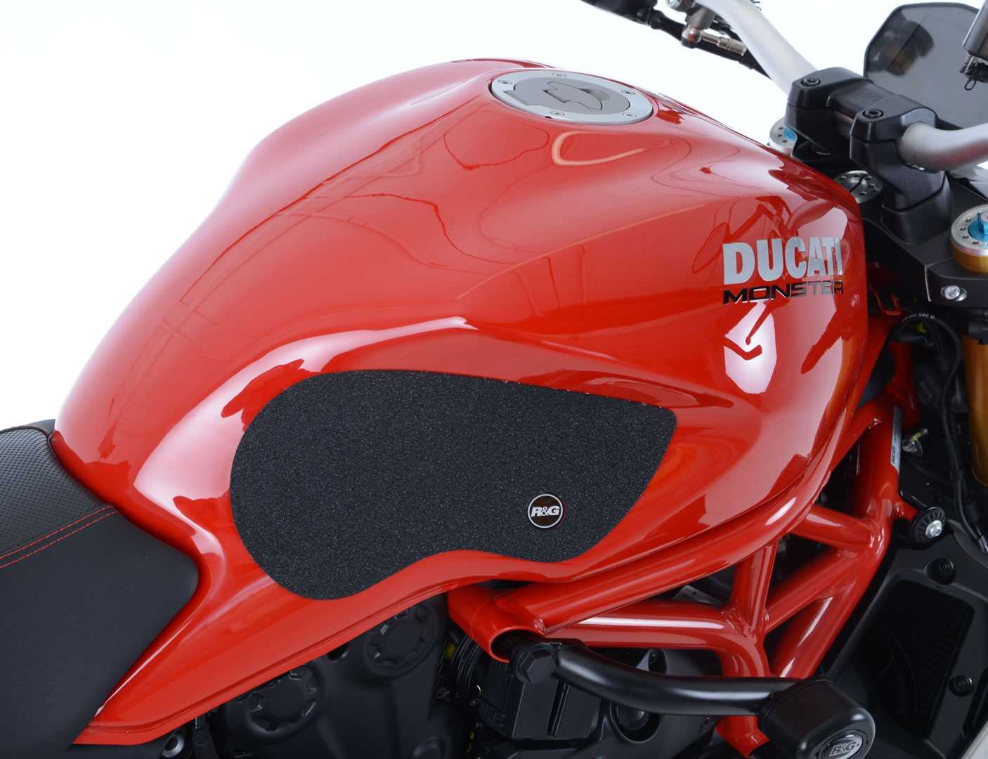 R&G Tank Traction Grips for Ducati Monster 821 (14-18)
