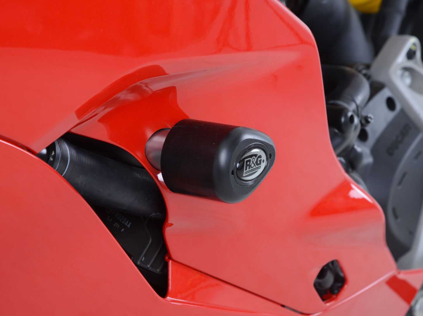 R&G Aero Frame Sliders (Drill Kit) for Ducati SuperSport S (17-20) Secondary image