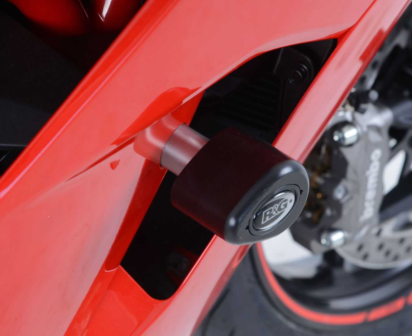 R&G Aero Frame Sliders for Ducati SuperSport S (17-20)