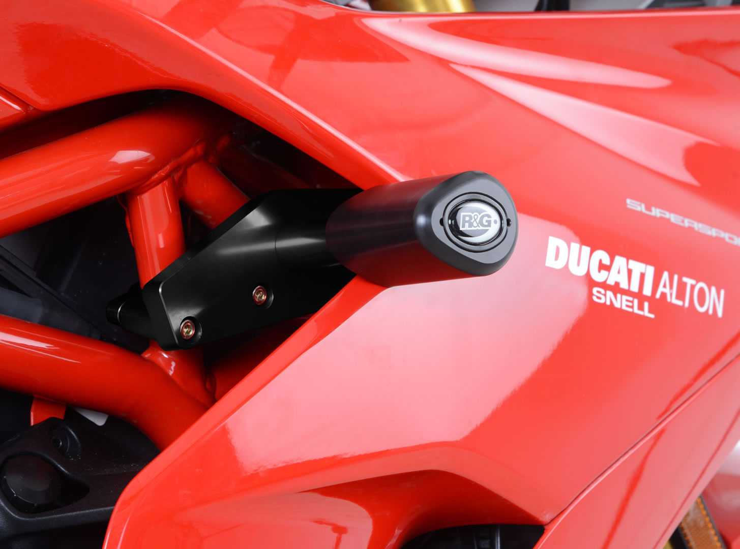 R&G Aero Frame Sliders for Ducati SuperSport (17-20) Secondary image