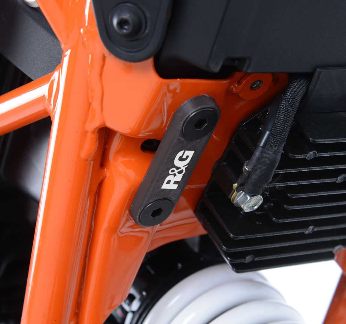 R&G Exhaust Hanger for KTM 125 Duke (17-23)