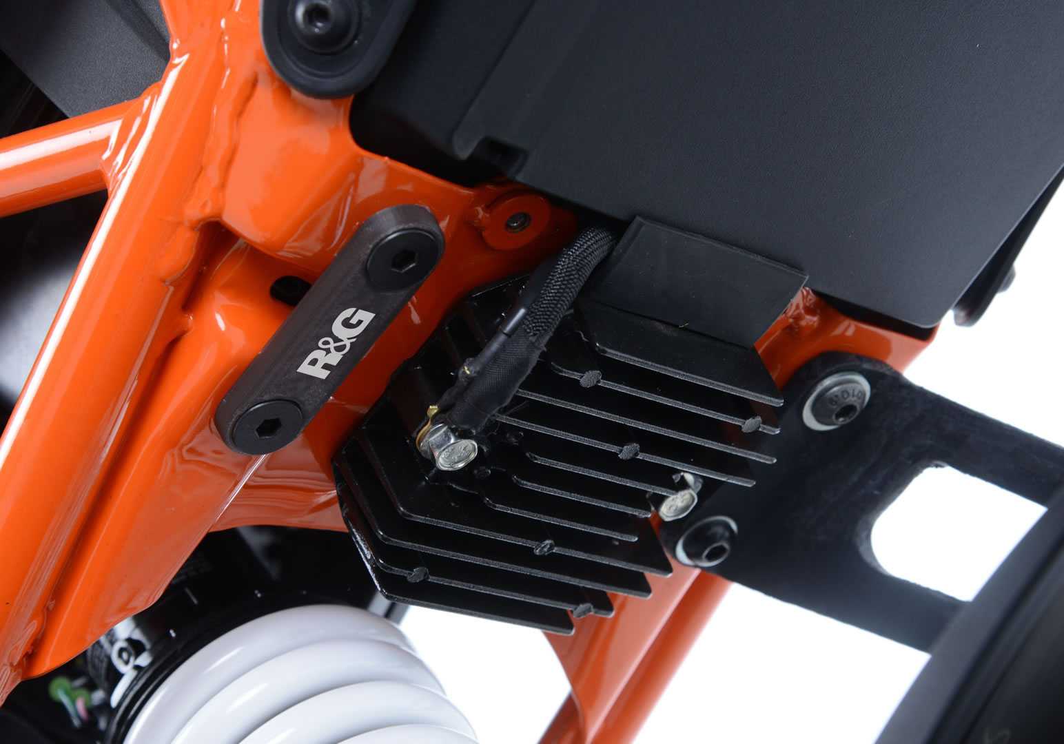 R&G Exhaust Hanger for KTM 125 Duke (17-23)