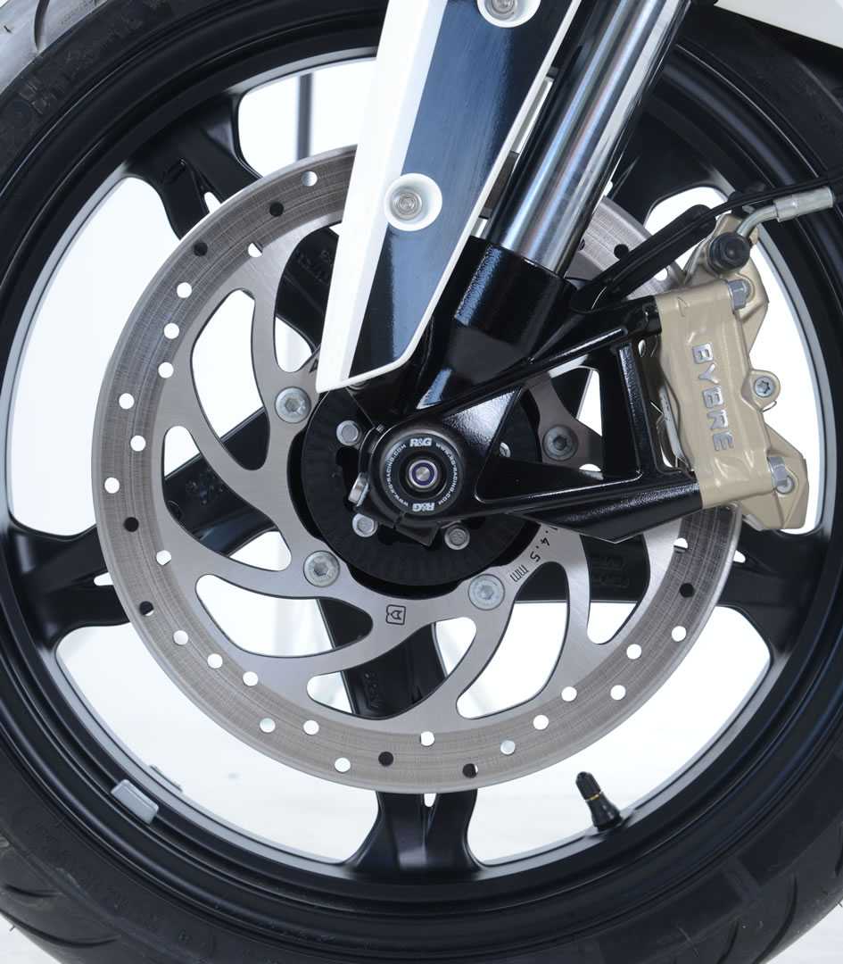 R&G Fork Protectors for BMW G310 RR (22-25)