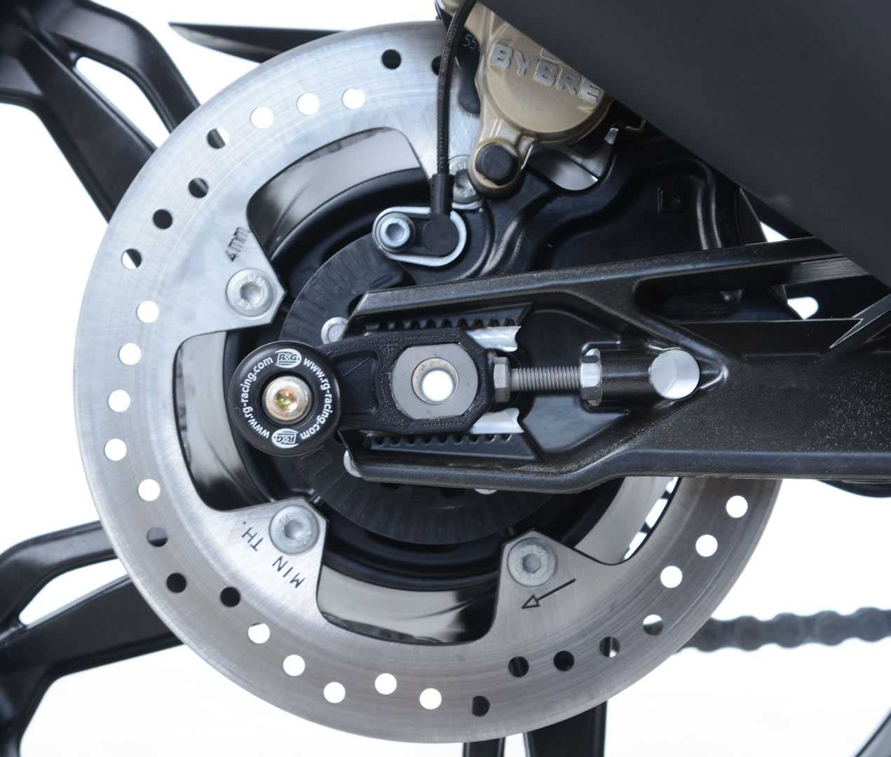 R&G Offset Cotton Reels for BMW G310 GS (17-25)