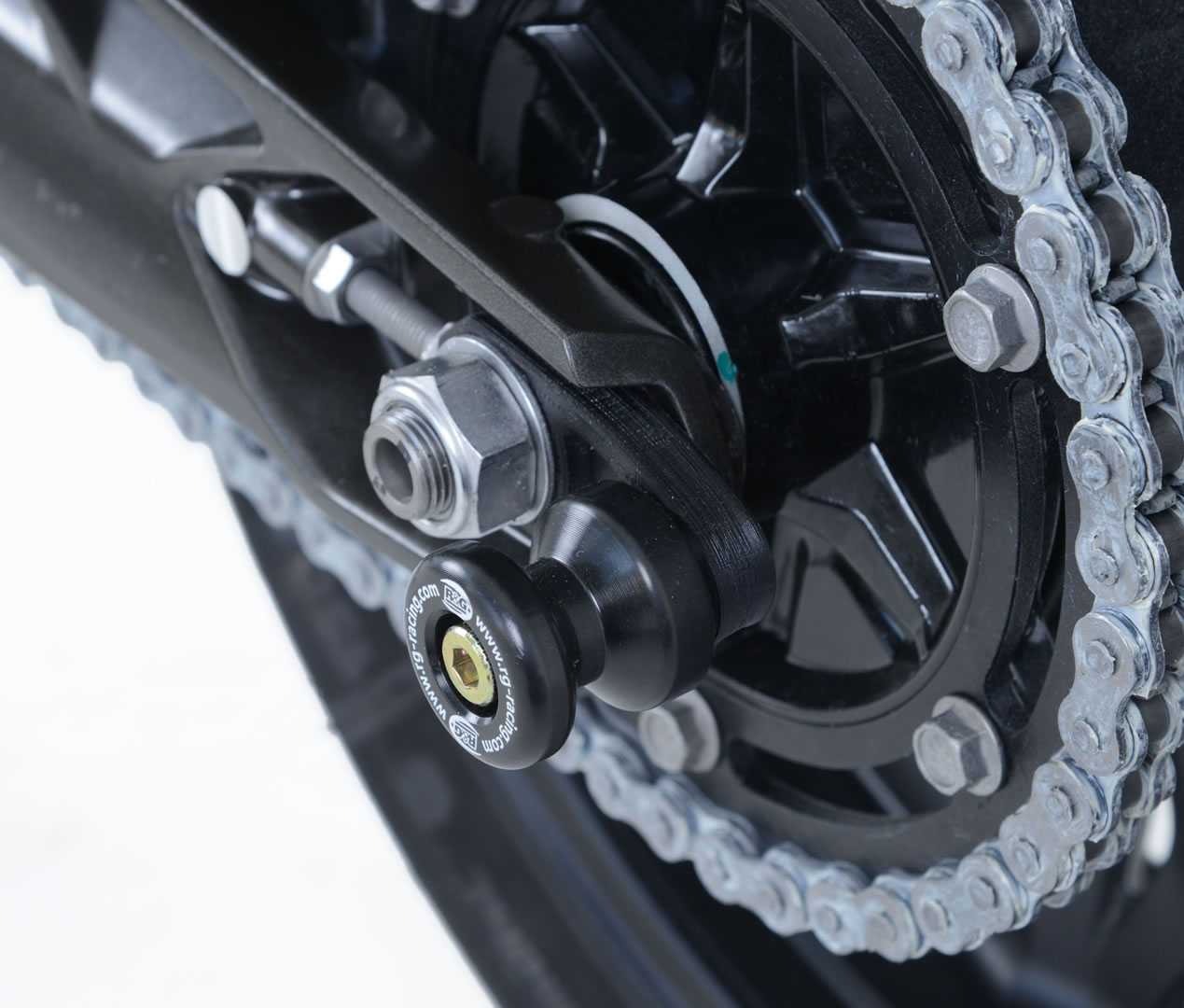 R&G Offset Cotton Reels for BMW G310 R (17-25)
