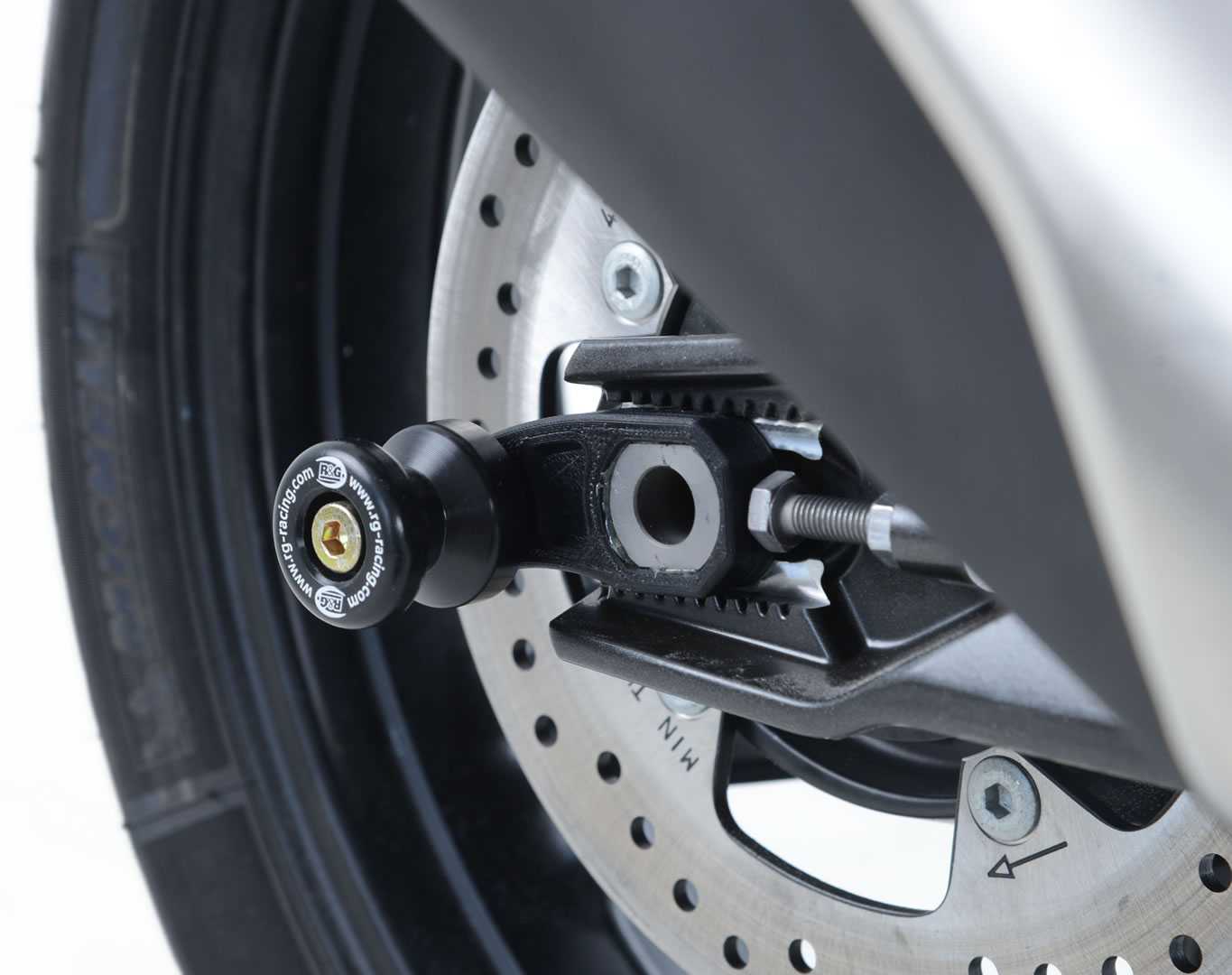 R&G Offset Cotton Reels for BMW G310 GS (17-25)