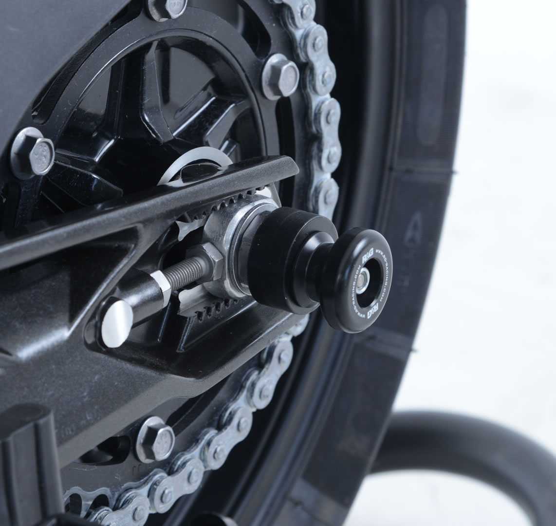 R&G Spindle Swingarm Protectors for BMW G310 GS (17-25)