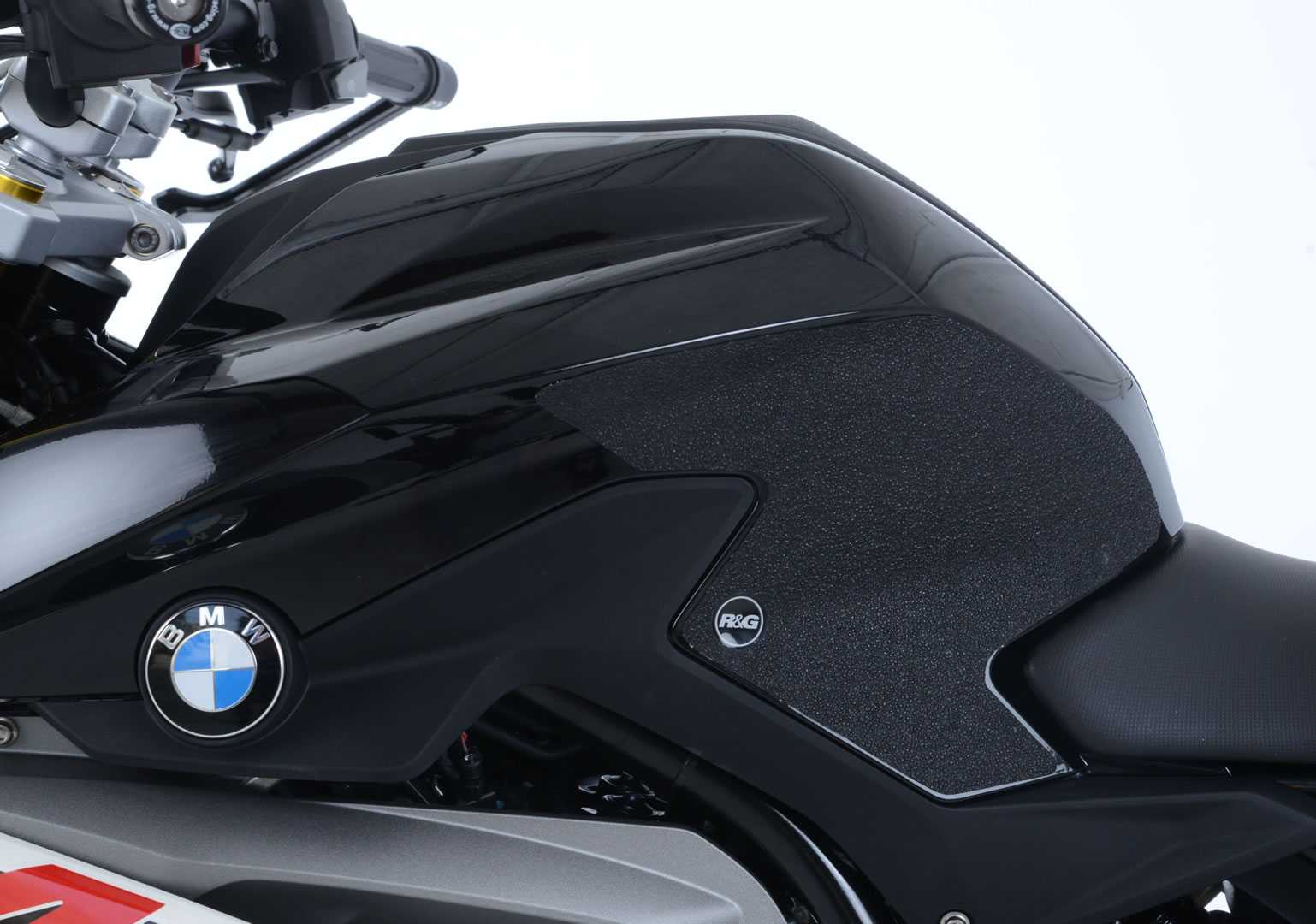 R&G Tank Traction Grips for BMW G310 R (17-20)