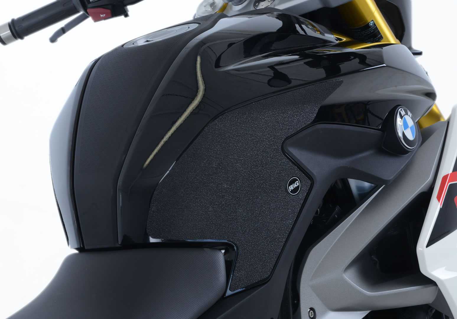 R&G Tank Traction Grips for BMW G310 R (17-20)