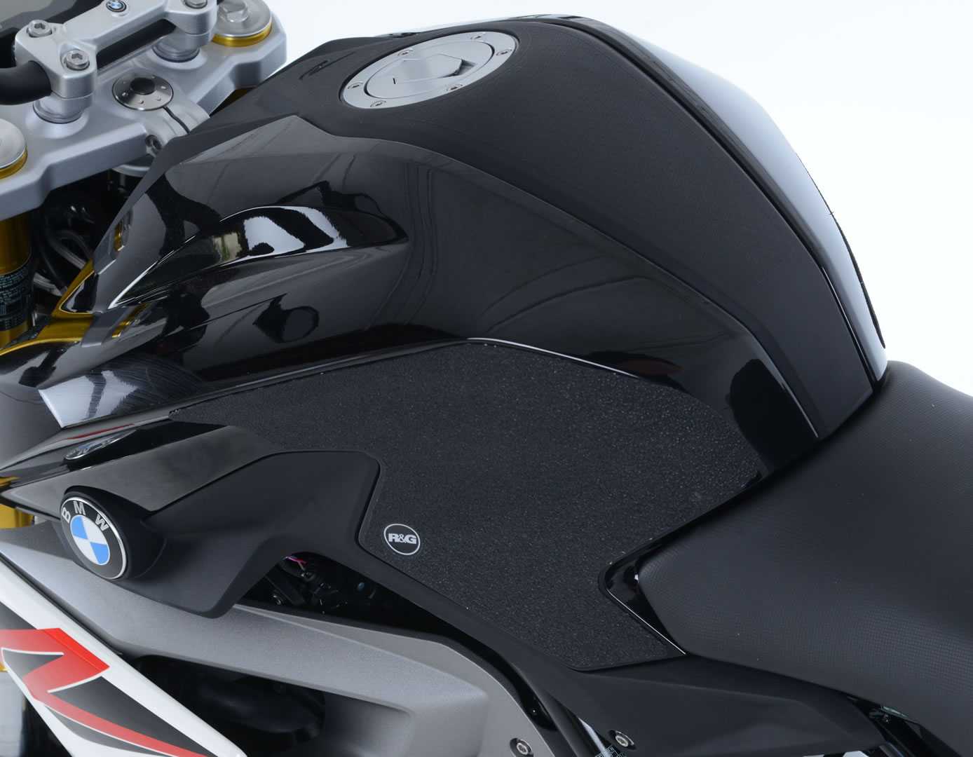 R&G Tank Traction Grips for BMW G310 R (17-20)