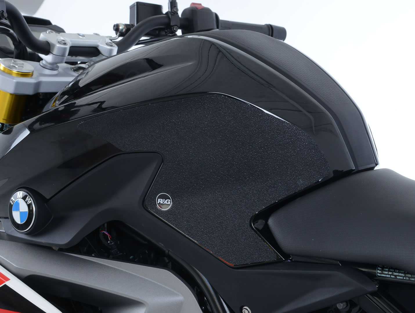 R&G Tank Traction Grips for BMW G310 R (17-20)