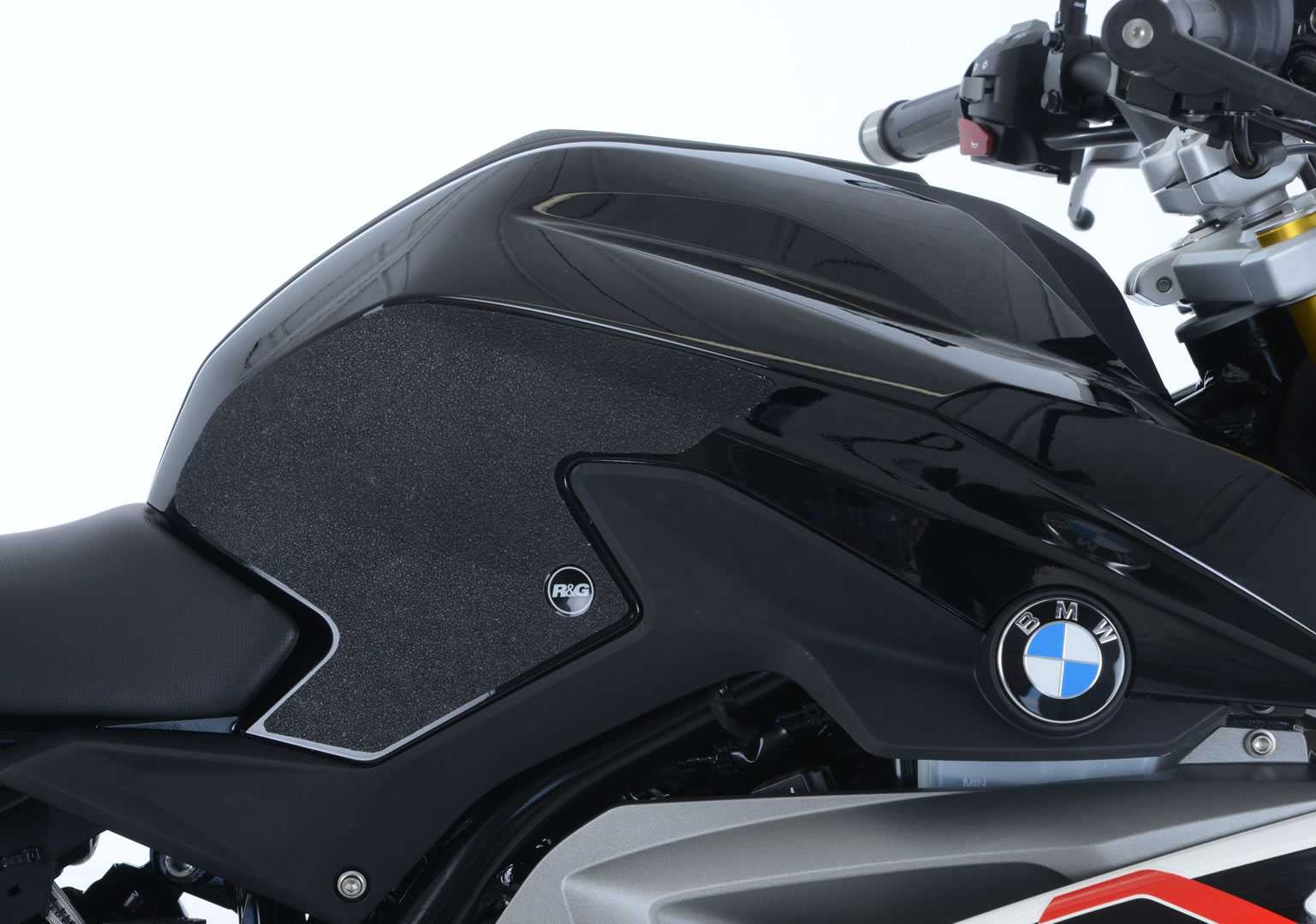 R&G Tank Traction Grips for BMW G310 R (17-20)