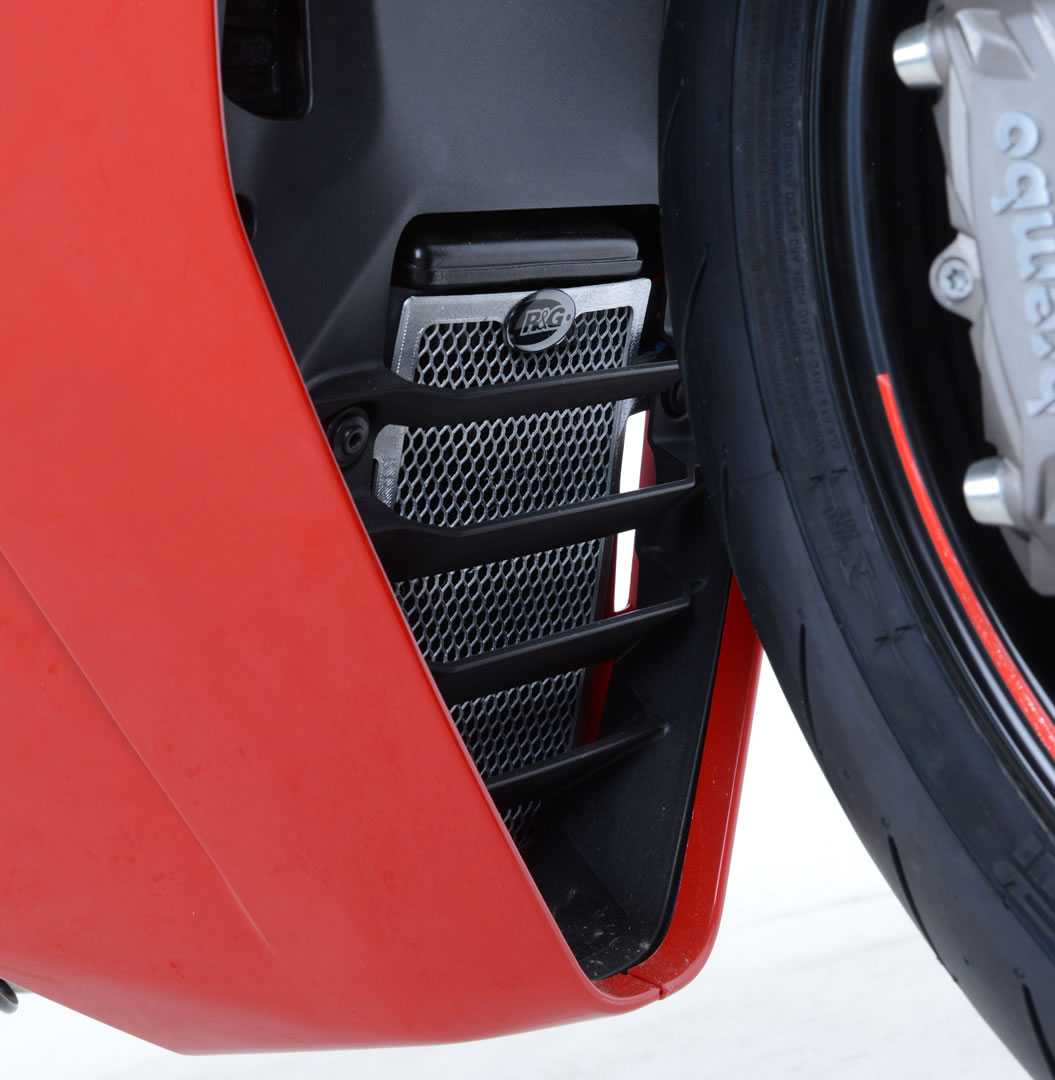R&G Oil Cooler Guard for Ducati SuperSport (17-26)