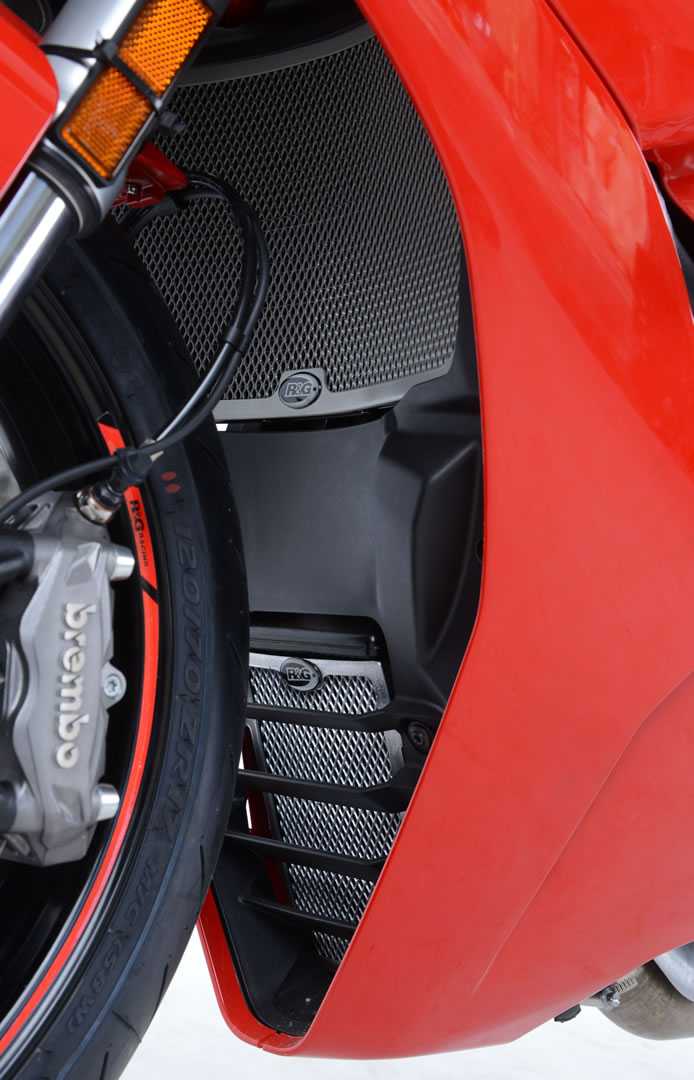 R&G Radiator Guard for Ducati SuperSport S (17-21)