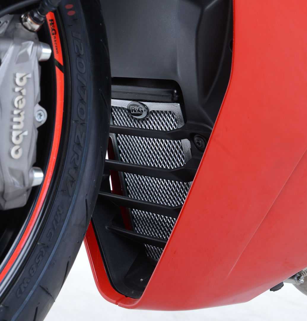 R&G Radiator Guard for Ducati SuperSport (17-26)