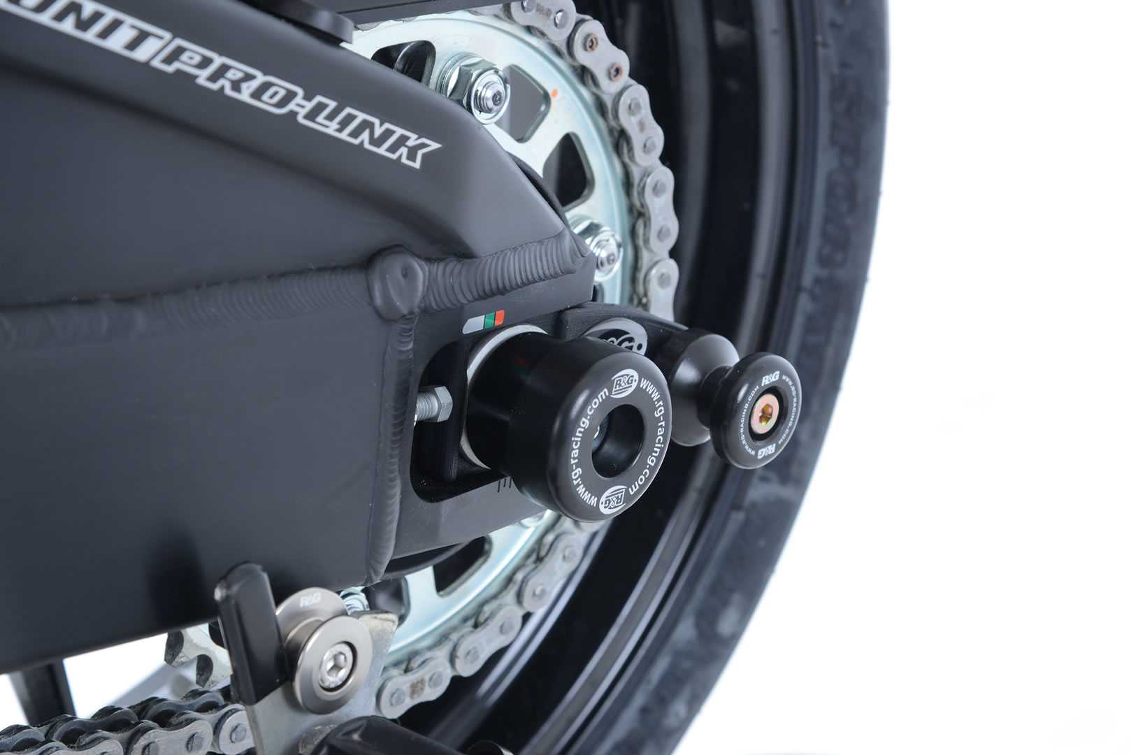 R&G Swingarm Protectors for Honda CBR1000RR-R Fireblade (20-26)