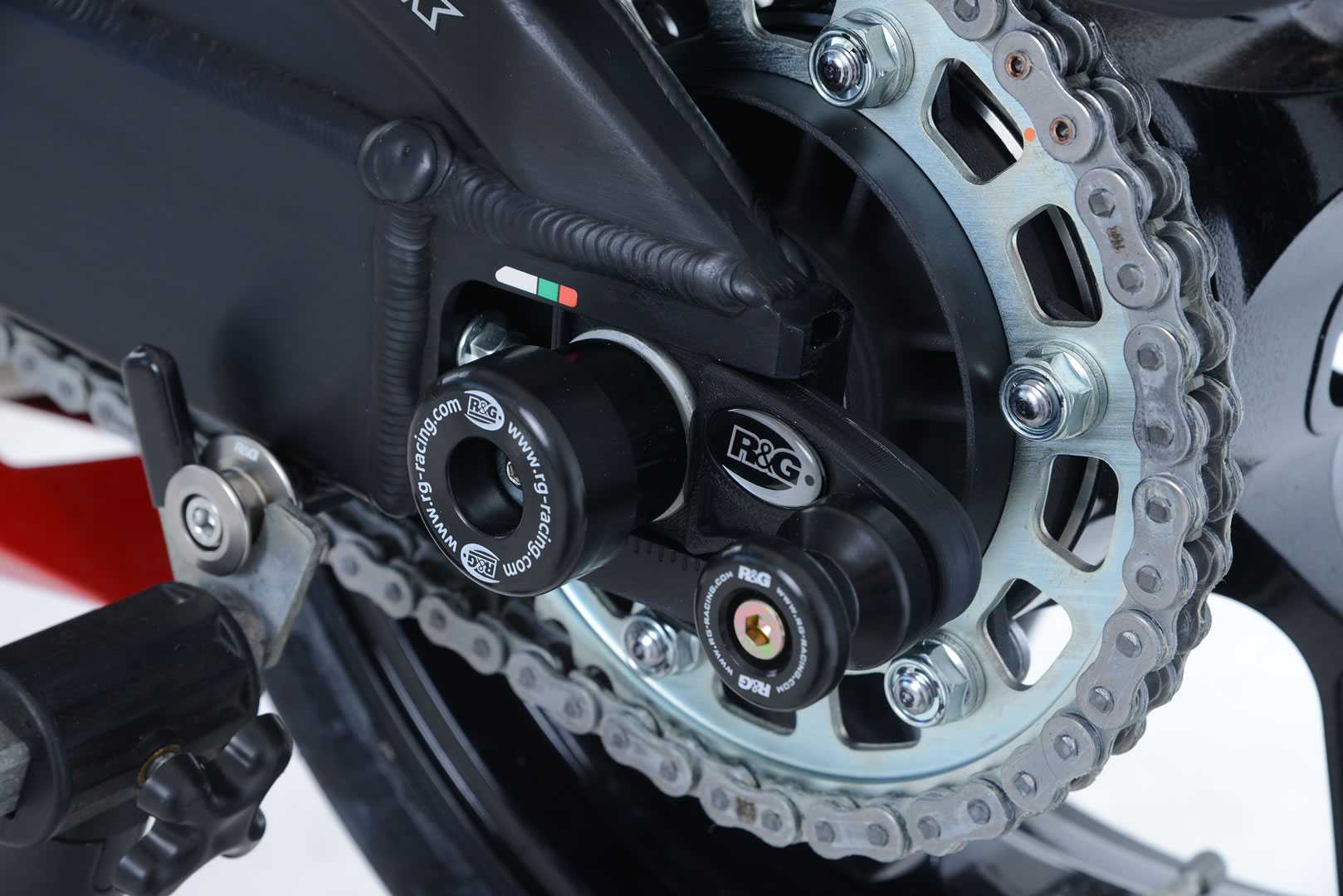 R&G Swingarm Protectors for Honda CBR1000RR-R Fireblade (20-26)