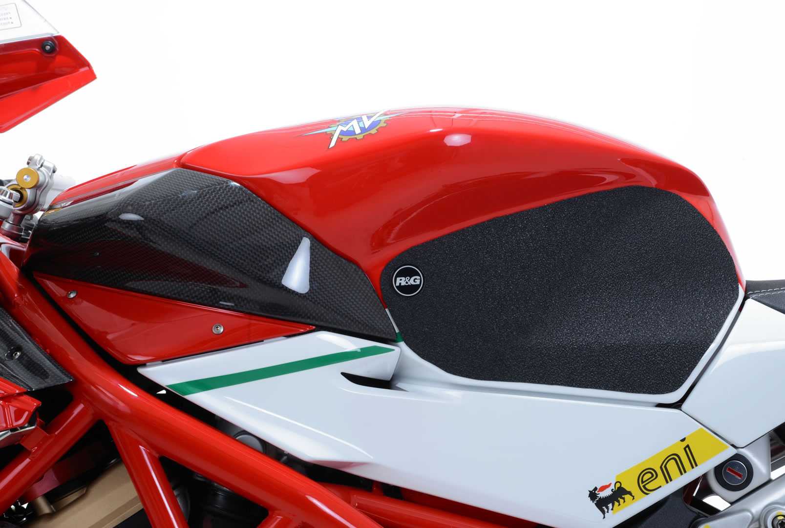 R&G Tank Traction Grips for MV Agusta F4 1000 RR (17-18)