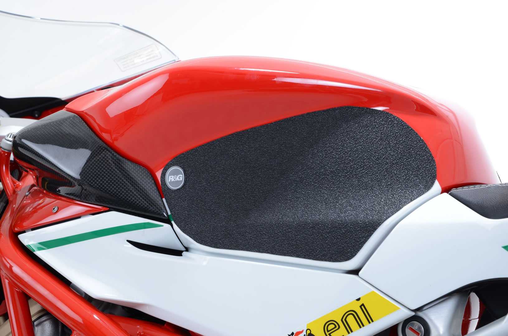 R&G Tank Traction Grips for MV Agusta F4 1000 (10-18)