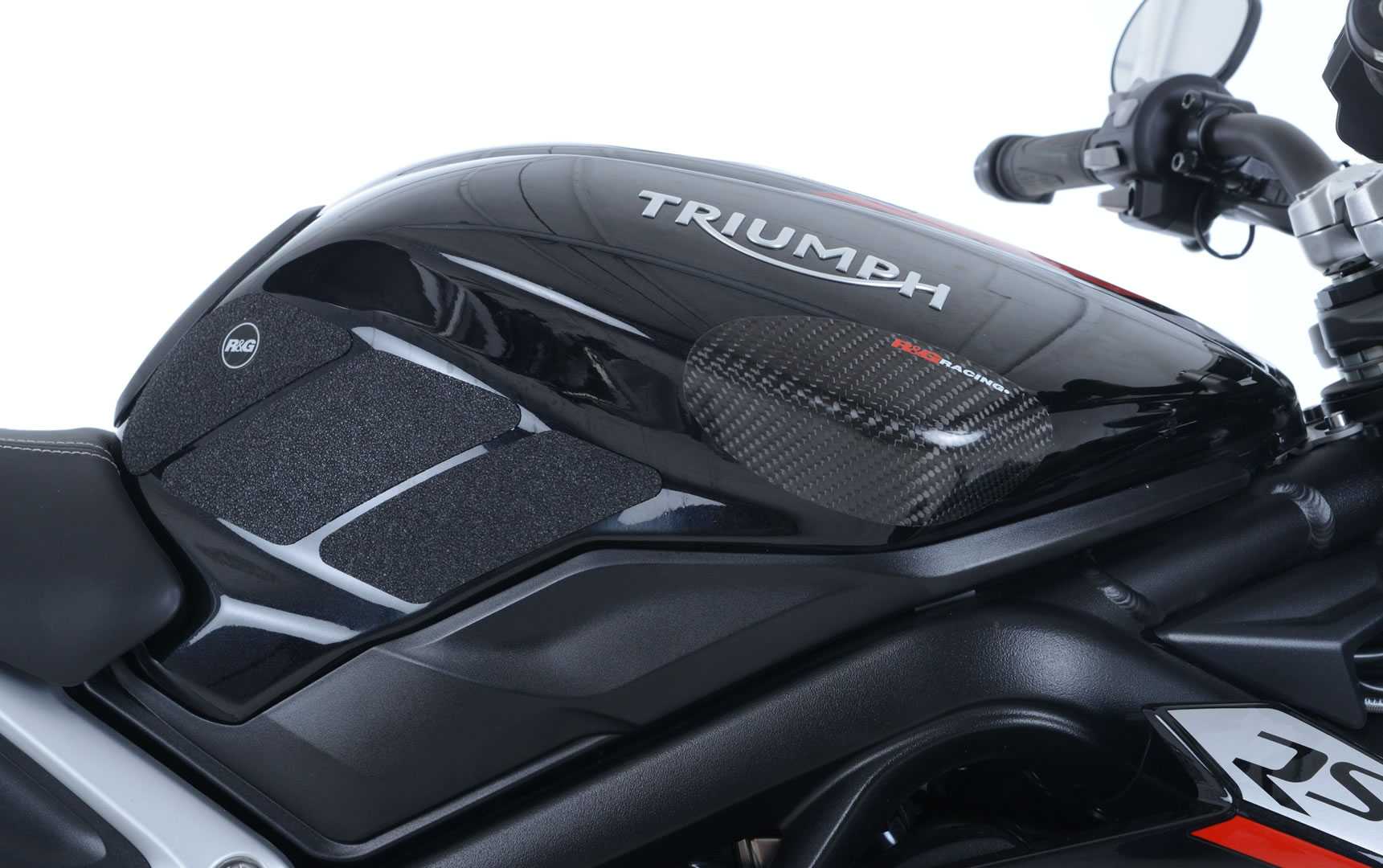 R&G Tank Traction Grips for Triumph Street Triple 765 RS (17-22)