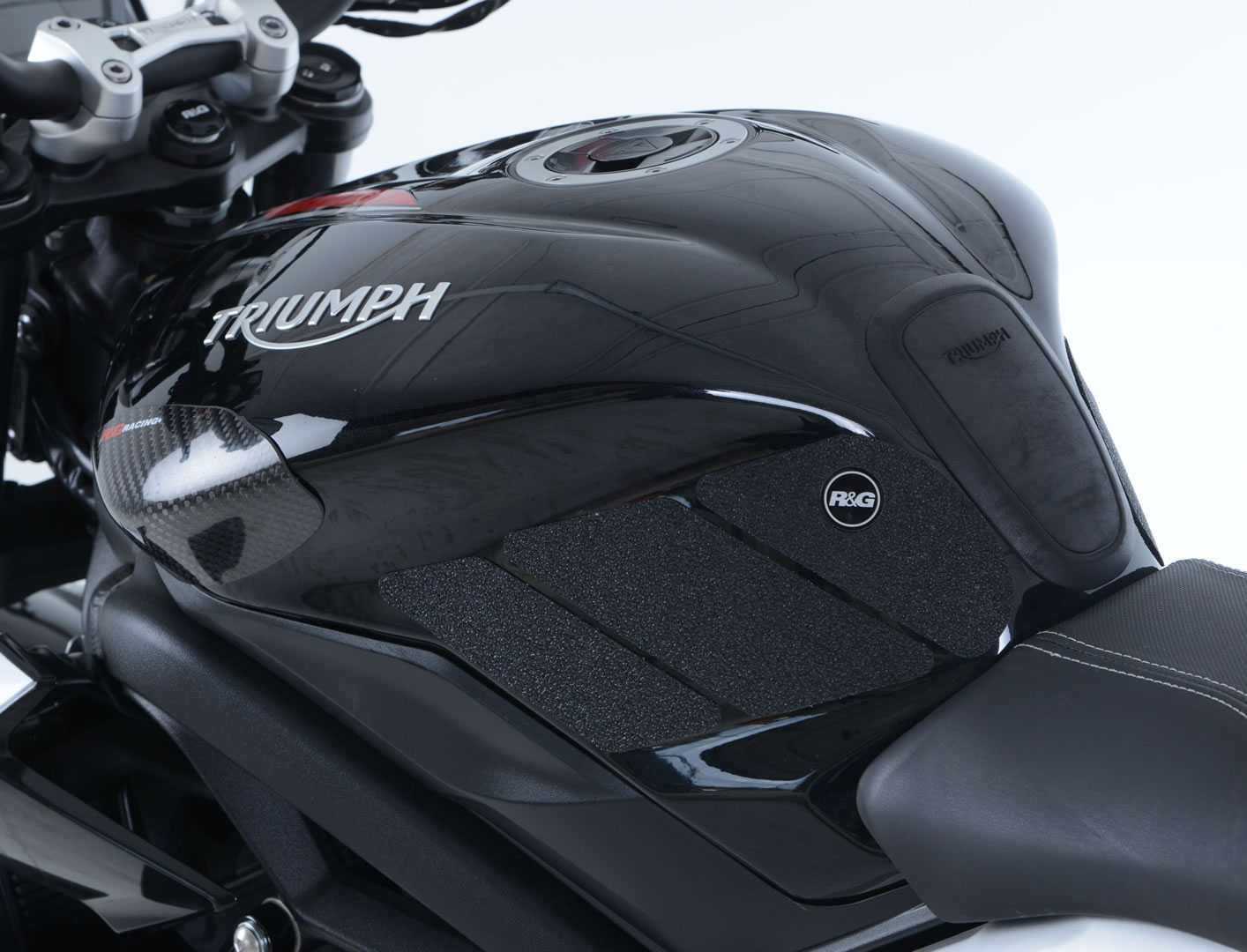 R&G Tank Traction Grips for Triumph Street Triple 765 S (17-18)