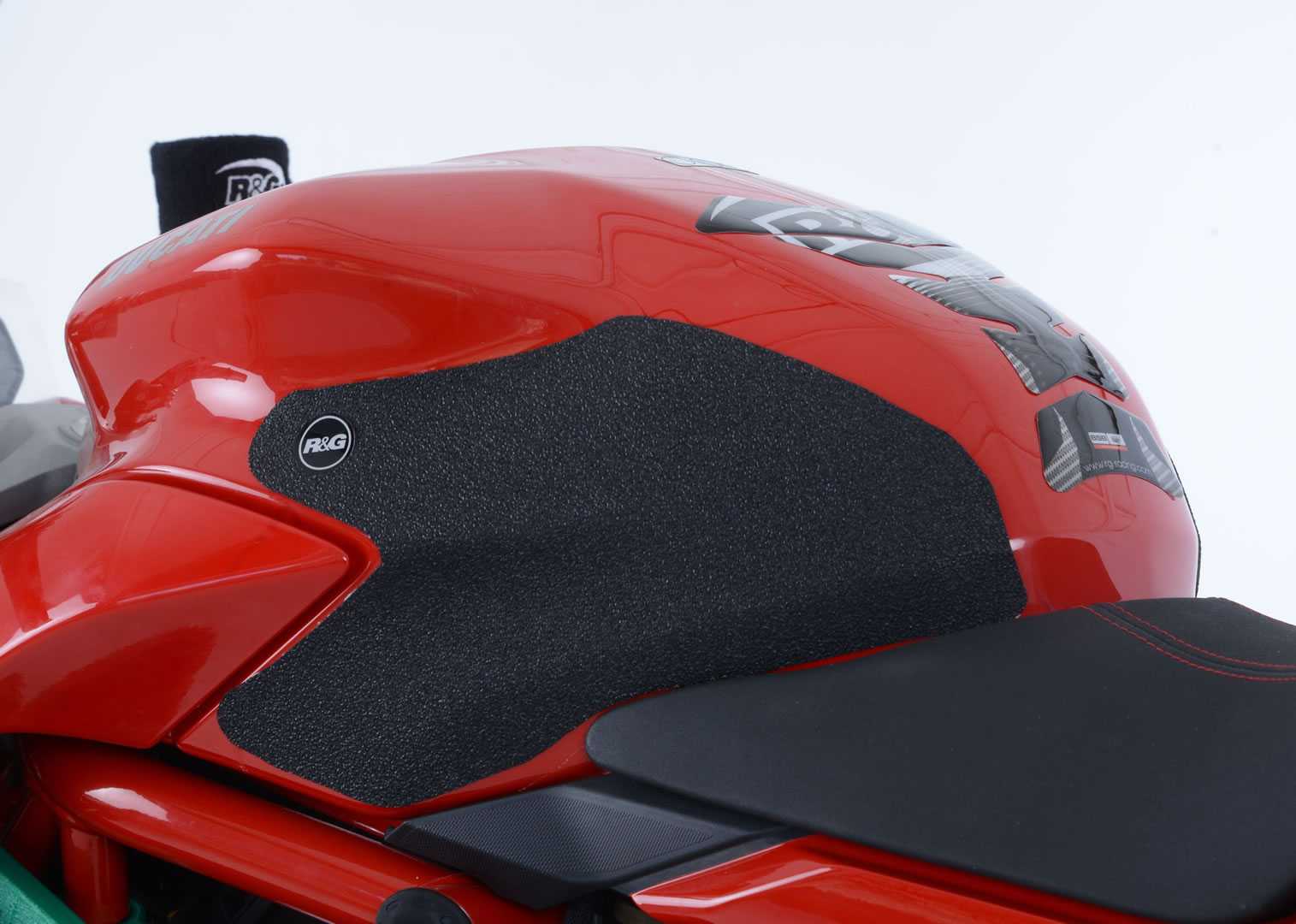 R&G Tank Traction Grips for Ducati SuperSport S (17-26)