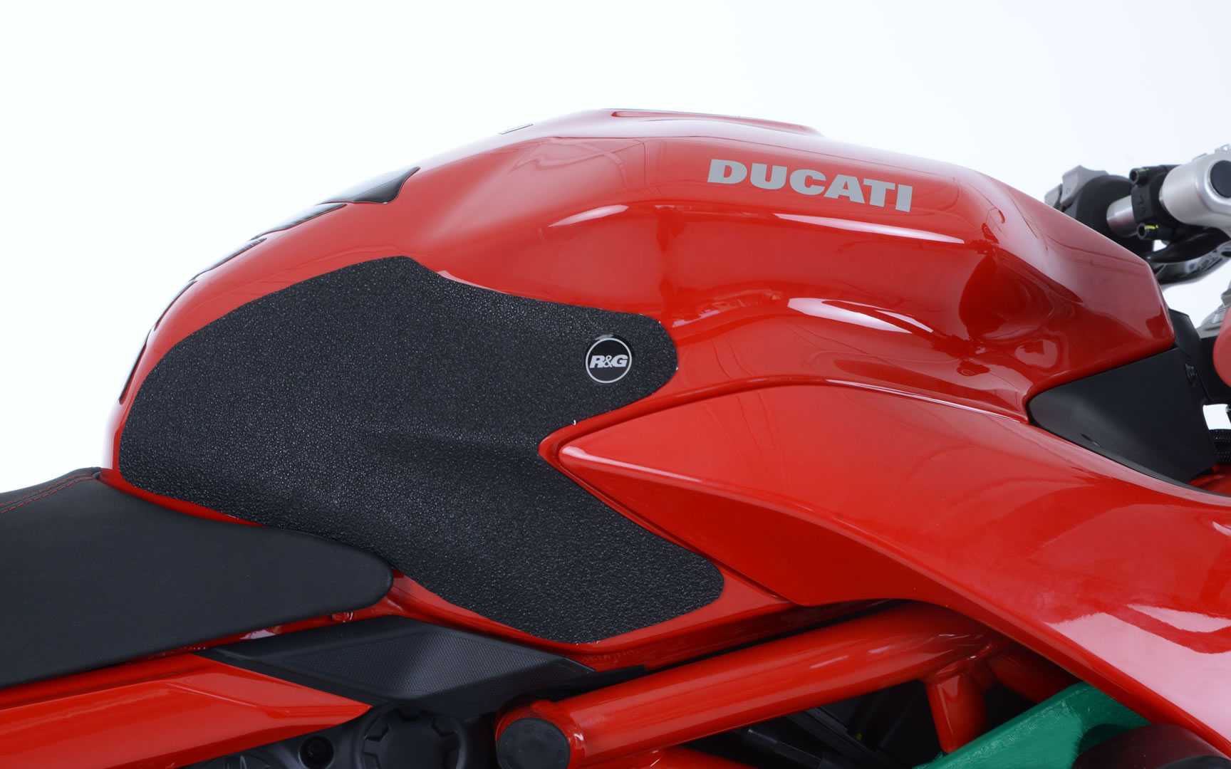 R&G Tank Traction Grips for Ducati SuperSport (17-26)