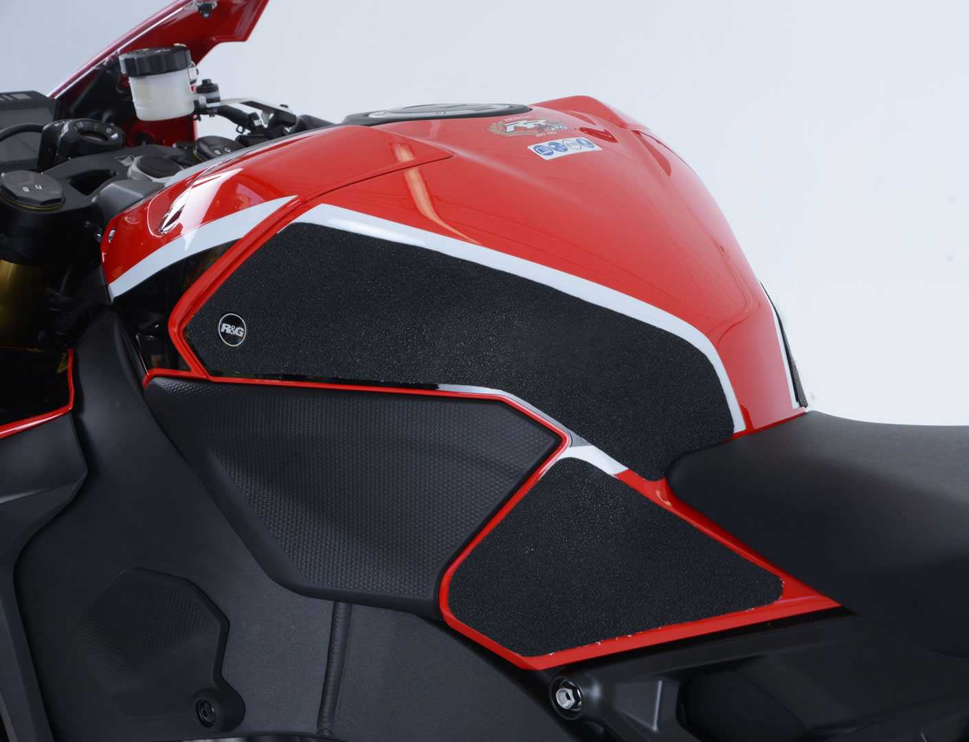 R&G Tank Traction Grips for Honda CBR1000RR Fireblade (17-19)