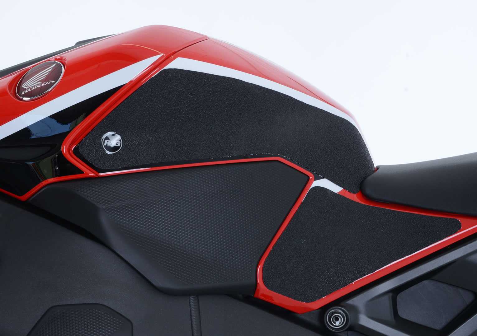 R&G Tank Traction Grips for Honda CBR1000RR Fireblade (17-19)