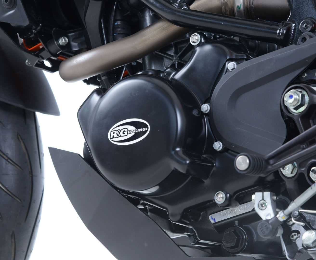 R&G Engine Cover for KTM 125 Duke (17-23)